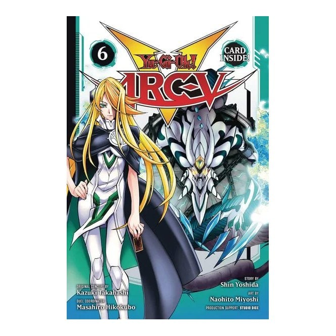 yugioh arc v manga promotional cards Yu-Gi-Oh! ARC-V Volume 6 promotional card