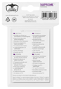 Ultimate Guard Supreme UX Sleeves Standard Size White (50) - Image 2