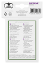 Ultimate Guard Supreme UX Sleeves Standard Size Green (50) - Image 2