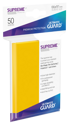 Ultimate Guard Supreme UX Sleeves Standard Size Yellow (50)