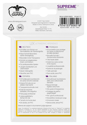Ultimate Guard Supreme UX Sleeves Standard Size Yellow (50) - Image 2