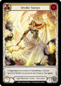 Invoke Suraya (COLD FOIL) : DYN212 DYNASTY - Flesh & Blood Single Card