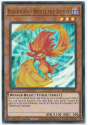 Yu-Gi-Oh! Blackwing - Breeze The Zephyr Card (TSHD-EN003) - Ultra Rare, The Shining Darkness Unlimited - View #4