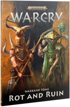 Warcry: Warband Tome - Rot and Ruin