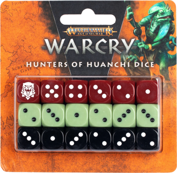 Warcry: Hunters of Huanchi Dice Set