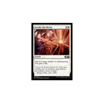 Invoke the Divine : MAGIC 2019 016/314 - Magic the Gathering Single Card