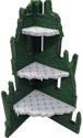 Battlefield in a Box - Large Corner Malachite - Image 3