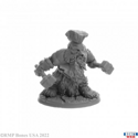 Reaper Miniatures (30089) Bones USA Reaper Legends : Dorn Ironspike, Dwarf Warrior