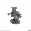Reaper Miniatures (30089) Bones USA Reaper Legends : Dorn Ironspike, Dwarf Warrior - Image 2