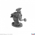 Reaper Miniatures (30089) Bones USA Reaper Legends : Dorn Ironspike, Dwarf Warrior - Image 4