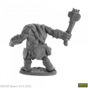 Reaper Miniatures (7062) Bones USA Dungeon Dwellers : Ogre Clubber - Image 3