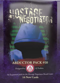 Hostage Negotiator : Abductor Pack #10