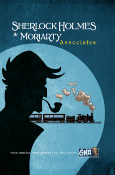 Sherlock Holmes & Moriarty