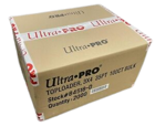 Ultra Pro 3" x 4" Standard Toploader Case of 2000pcs