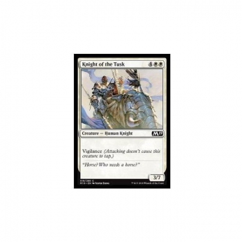 Knight of the Tusk : MAGIC 2019 018/314 - Magic the Gathering Single Card