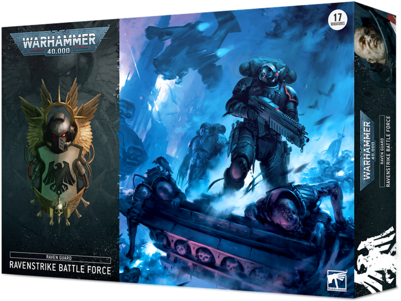 Warhammer 40K : Raven Guard Ravenstrike Battle Force (Battleforce)