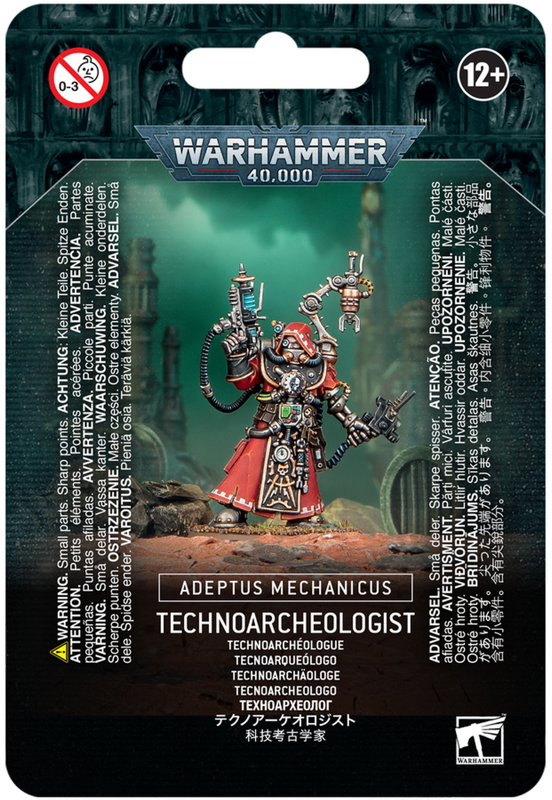 Warhammer 40K : Adeptus Mechanicus Technoarcheologist