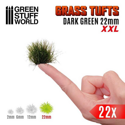 Green Stuff World Grass Tufts XXL - 22mm self-adhesive - Dark Green - Image 2
