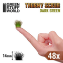 Green Stuff World Thorny Scrubs - Dark Green - Image 2