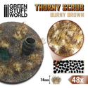 Green Stuff World Thorny Scrubs - Burny Brown