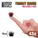 Green Stuff World Thorny Scrubs - Hellhole Red - Image 2
