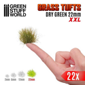 Green Stuff World Grass Tufts XXL - 22mm self-adhesive - Dry Green - Image 2