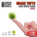 Green Stuff World Grass Tufts XXL - 22mm self-adhesive - Light Green - Image 2