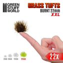 Green Stuff World Grass Tufts XXL - 22mm self-adhesive - Burnt - Image 2