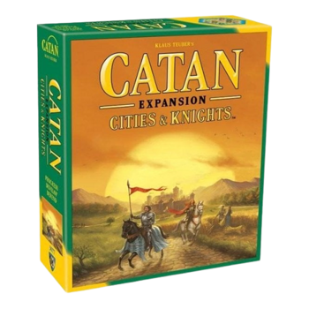 Catan : Cities and Knights Expansion