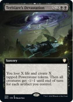 Terisiare's Devastation (EXTENDED) single card from Magic the Gathering