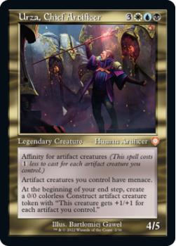 Urza, Chief Artificer (RETRO) single card from Magic the Gathering