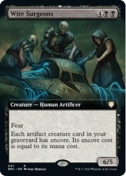 Wire Surgeons (EXTENDED) single card from Magic the Gathering