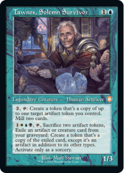 Tawnos, Solemn Survivor (RETRO) single card from Magic the Gathering