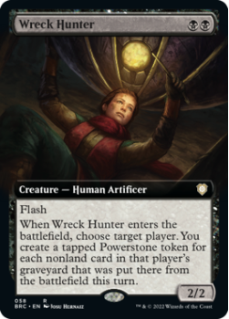 Wreck Hunter (EXTENDED) single card from Magic the Gathering