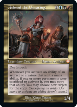 Ashnod the Uncaring (RETRO) single card from Magic the Gathering