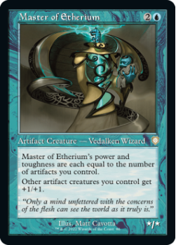 Master of Etherium (RETRO) single card from Magic the Gathering