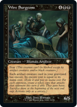 Wire Surgeons (RETRO) single card from Magic the Gathering