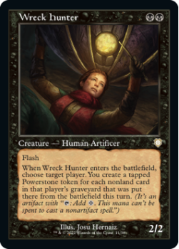Wreck Hunter (RETRO) single card from Magic the Gathering