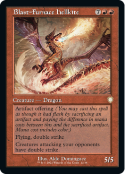 Blast-Furnace Hellkite (RETRO) single card from Magic the Gathering