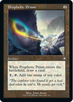 Prophetic Prism (RETRO) single card from Magic the Gathering