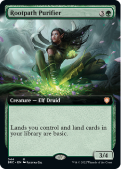 Rootpath Purifier (EXTENDED) single card from Magic the Gathering