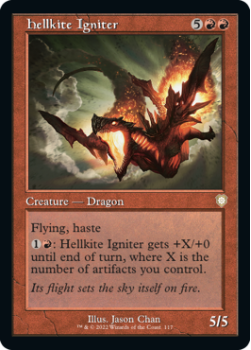Hellkite Igniter (RETRO) single card from Magic the Gathering