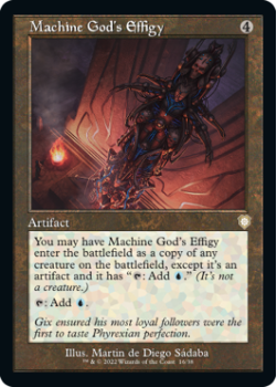 Machine God's Effigy (RETRO) single card from Magic the Gathering