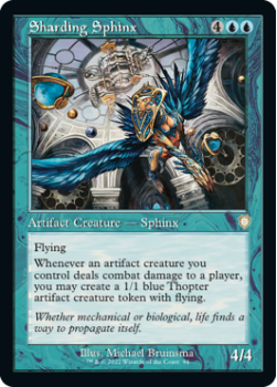 Sharding Sphinx (RETRO) single card from Magic the Gathering