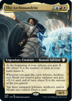 The Archimandrite (EXTENDED)(FOIL) single card from Magic the Gathering