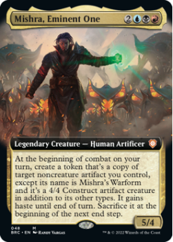 Mishra, Eminent One (EXTENDED) single card from Magic the Gathering