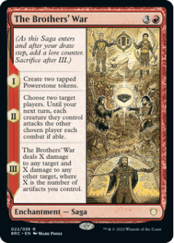 The Brothers' War single card from Magic the Gathering