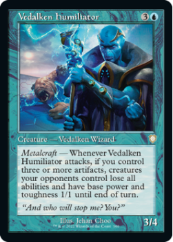 Vedalken Humiliator (RETRO) single card from Magic the Gathering