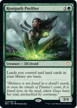 Rootpath Purifier single card from Magic the Gathering