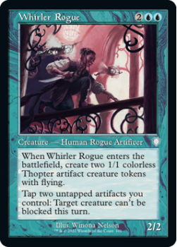 Whirler Rogue (RETRO) single card from Magic the Gathering